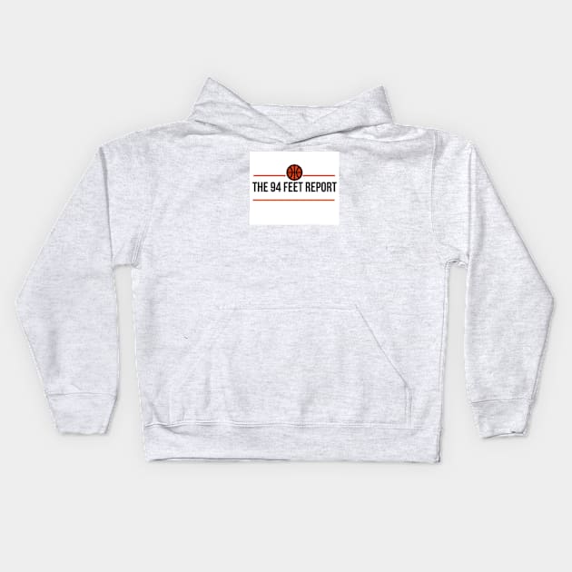 The 94 Feet Report Kids Hoodie by 94feetreport